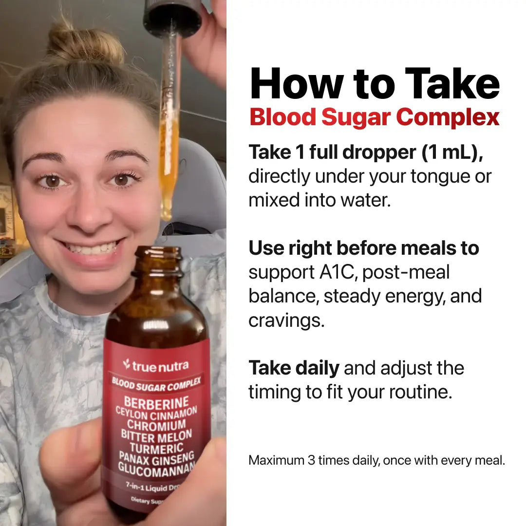 Blood Sugar Complex