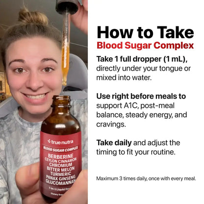Blood Sugar Complex