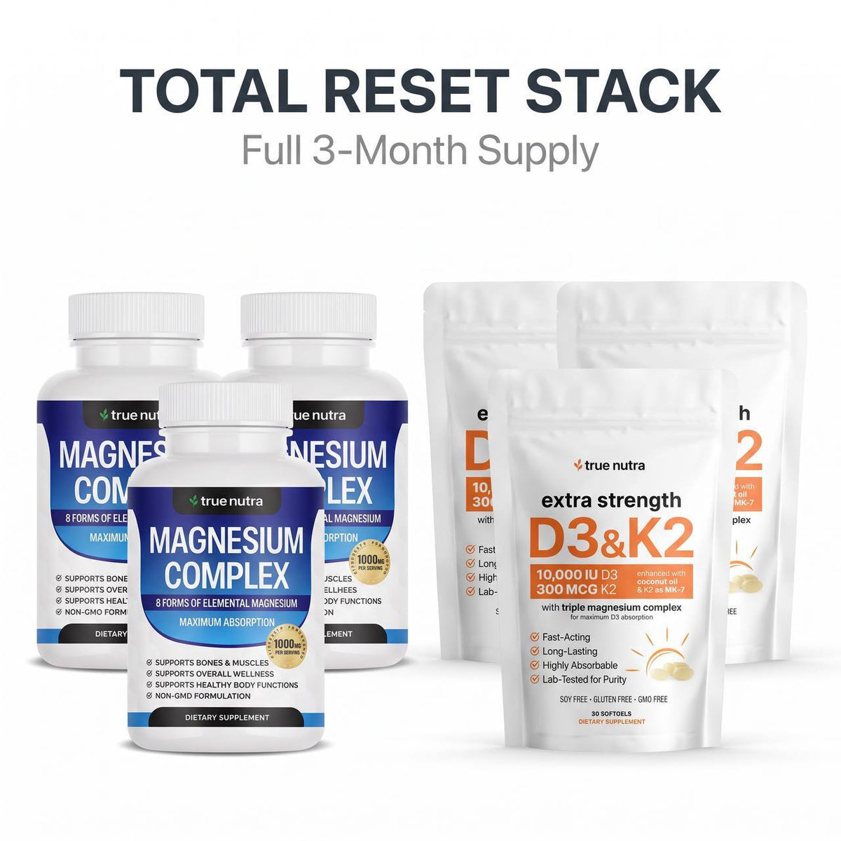 [ONE-TIME OFFER] Total Reset Stack 2